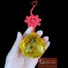 Quả cầu treo màu vàng -01