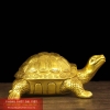 Rùa bằng đồng nguyên chất - 20x10x13.5cm - 900g