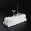 Giá đỡ ống nghiệm bằng nhựa (Test Tube Drain Rack), hãng Biosharp-China