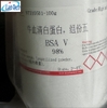 BSA 98%, Albumin bovine serum, Albumin, lọ 100g/500g, Hàng China