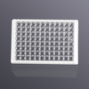 Đĩa Elisa 96 giếng, có thể tháo rời, viền trắng, dải trong (96-Well assay microplate, clear strips), hãng LabSelect