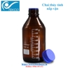 Chai thủy tinh mầu nâu 100ml-2 lít, hãng Biosharp