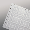 Đĩa PCR không váy, 96 giếng (96 PCR microplates, non-skirted Plate), hãng LabSelect