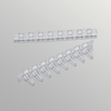 Dải 8 strips 0,1mL có nắp rời kèm theo (0,1mL PCR Tubes & Strips)