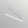 Dải 8 strips 0,1mL có nắp rời kèm theo (0,1mL PCR Tubes & Strips)