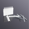 Dải 8 strips 0,1mL có nắp rời kèm theo (0,1mL PCR Tubes & Strips)