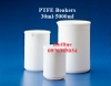 Cốc PTFE/Teflon (PTFE Beakers), dung tích 30ml-5000ml