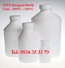 Chai PTFE miệng hẹp, thể tích 10ml-20.000ml (PTFE Reagent Bottle)