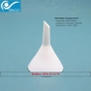 Phễu rót PTFE, PTFE Triangle Funnel, chịu nhiệt độ cao -200 ~ 260°C