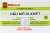 KIT kiểm tra nhanh dầu mỡ ôi khét, OT 04, Bộ Công An