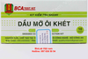 KIT kiểm tra nhanh dầu mỡ ôi khét, OT 04, Bộ Công An