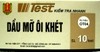 KIT kiểm tra nhanh dầu mỡ ôi khét, OT 04, Bộ Công An