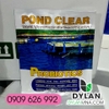 Tẩy nhớt bạt, cắt tảo: Dùng Pond Clear 227gam/1.500 m3 nước.