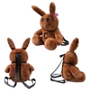 Bad Habits - Stuffed Rabbit Backpack