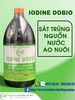 🔴 IODINE DOBIO - THUỐC SÁT KHUẨN, KHỬ TRÙNG NGUỒN NƯỚC AO NUÔI CÁ, TÔM, CUA, ẾCH,..