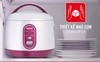 Nồi cơm điện cơ mini Tefal RK224168 - Công suất 300W, Dung tích 0.7 lít, Bảo hành 24 tháng