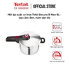 Nồi áp suất cơ inox Tefal Secure 5 Neo 6L P2530750 - Dung tích 6 lít, Đáy từ phù hợp với mọi loại bếp