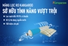 Lõi số 4 -Màng Dow 50G Filmtec (Nhập khẩu Mỹ)