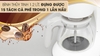 Máy pha cà phê Philips HD7447, Công suất 1000W, Dung tích 1.2 lít, Chất liệu vỏ thủy tinh, Thời gian giữ ấm 40 phút, Bảo hành 2 năm