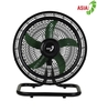 Quạt sàn ASIA VINA Turbo One VY616890, VY616790 - Công suất 55W, Đường kính cánh 40cm, Thiết kế 5 cánh, Lưu lượng gió 80m3/phút, Bảo hành 24 tháng