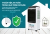 Quạt điều hòa Sunhouse SHD7726, Công suất 150W, Lưu lượng gió 3000m3/h, Dung tích bình nước 40 Lít, Diện tích làm mát 40m2, Điều khiển phím bấm và điều khiển từ xa, Bảo hành 12 tháng tại nhà