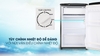 Tủ lạnh Aqua 90 lít AQR-D99FA(BS), Thiết kế nhỏ gọn, Công nghệ làm lạnh thông minh, Có ngăn đá riêng biệt rất tiện lợi, Bảo hành 24 tháng