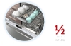 Máy rửa bát Bosch SMS6ECI07E - Công suất rửa 14 bộ, 6 chương trình rửa, 4 chương trình rửa thêm, 5 chế độ nhiệt độ rửa, Cảm biến độ bẩn nước, cảm biến tải, Nhập khẩu từ Đức, Bảo hành 36 tháng tại nhà