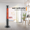 Máy sưởi gốm Elmich 4023934 - Công suất 2000W, Điều khiển núm xoay, Bảo hành 24 tháng