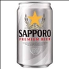 Bia Sapporo lon 330ml