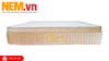 NỆM LÒ XO TÚI ISABELLE 7 VÙNG – EURO TOP MEMORY FOAM - ƯU VIỆT