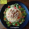 Cold tossed Spaghetti - Mỳ Ý lạnh trộn với rau