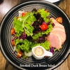 Salad Lườn ngỗng Xông khói