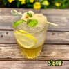 Soda Vải chanh vàng