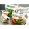 Túi zip bảo quản thực phẩm tủ đông 180*200 mm