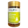 Viên Uống Mầm Đậu Nành Healthy Care Super Lecithin 1200mg 100 Viên (Úc)