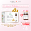 COMBO 2 HỘP NƯỚC UỐNG COLLAGEN TRẮNG DA NUCOS SUPER WHITE