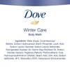 SỮA TẮM DƯỠNG ẨM CHĂM SÓC LÀN DA KHÔ VÀO MÙA ĐÔNG - DOVE WINTER CARE BODY WASH WITH PUMP, 40 OZ