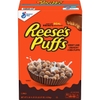 NGŨ CỐC SÔ CÔ LA BƠ ĐẬU PHỘNG - REESE'S PUFFS PEANUT BUTTER CHOCOLATE CEREAL (43.25 OZ, 2 TÚI)