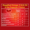 VIÊN UỐNG DẦU NHUYỄN THỂ BỔ SUNG OMEGA-3 - MEGARED 350MG OMEGA-3 KRILL OIL DIETARY SUPPLEMENT SOFTGELS (130 VIÊN)