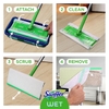 KHĂN ƯỚT ĐA BỀ MẶT DÙNG ĐỂ LAU & LAU SÀN MÙI HƯƠNG HOA OẢI HƯƠNG - SWIFFER SWEEPER HEAVY DUTY WET CLOTHS, LAVENDER, 54 MIẾNG