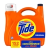 NƯỚC GIẶT TIDE ĐẬM ĐẶC - TIDE ULTRA CONCENTRATEDLIQUID LAUNDRY DETERGENT, ORIGINAL (152 LOADS, 170 OZ)