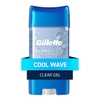 LĂN KHỬ MÙI & CHỐNG MỒ HÔI DẠNG GEL TRONG SUỐT DÀNH CHO NAM - GILLETTE COOL WAVE CLEAR GEL MEN'S ANTIPERSPIRANT AND DEODORANT (SET 5 CHAI)