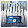 BÀN CHẢI ĐÁNH RĂNG NÂNG CAO - ORAL-B PROHEALTH ADVANCED MANUAL TOOTHBRUSH, SOFT OR MEDIUM (SET 8 BÀN CHẢI)