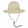 NÓN RỘNG VÀNH SOLAR ESCAPE UV  BUCKET HAT, CREAM