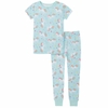 SÉT 3 MÓN BỘ PIJAMA CHO BÉ GÁI - KIDS HEADGUARTURE KIDS' 6-PIECE COTTON PJ SET, MULTI OF PINK