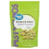 HẠT DẺ CƯỜI RANG MUỐI KHÔNG CHỨA GLUTEN - GREAT VALUE GLUTEN-FREE ROASTED & SALTED SHELLED PISTACHIOS, (12 OZ ~ 340G)