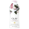 SỮA TẮM DƯỠNG ẨM CHIẾT XUẤT DÂU TRẮNG & BẠC HÀ - OLAY FRESH OUTLAST BODY WASH, WHITE STRAWBERRY & MINT, 22 OZ