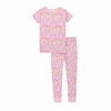 SÉT 3 MÓN BỘ PIJAMA CHO BÉ GÁI - KIDS HEADGUARTURE KIDS' 6-PIECE COTTON PJ SET, MULTI OF PINK