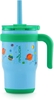 LY CÁCH NHIỆT BẰNG THÉP KHÔNG GỈ CÓ TAY CẦM - REDUCE 14 OZ COLDEE TUMBLER WITH HANDLE FOR KIDS, OUT OF THIS WORLD