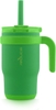 LY CÁCH NHIỆT BẰNG THÉP KHÔNG GỈ CÓ TAY CẦM - REDUCE 14 OZ COLDEE TUMBLER WITH HANDLE FOR KIDS, CLOVER GREEN